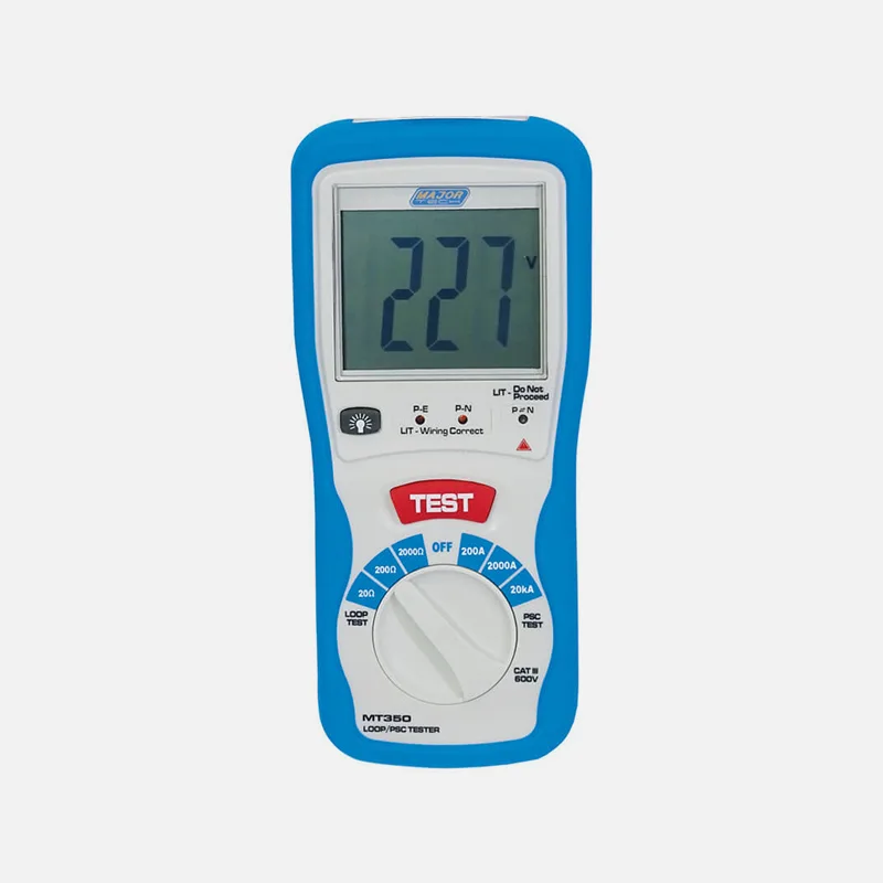 MajorTech Digital Tester Loop PSC