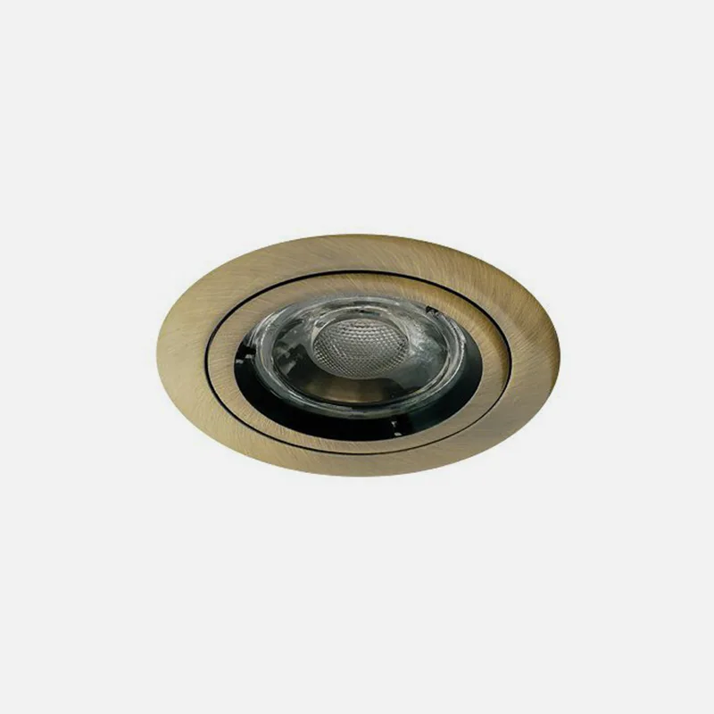 FTG D/L Fixed Brass Ant. W/O Lampholde