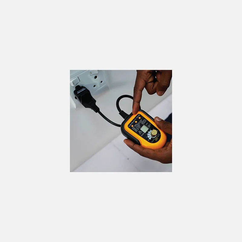 Tester Earth Leakage/Polarity