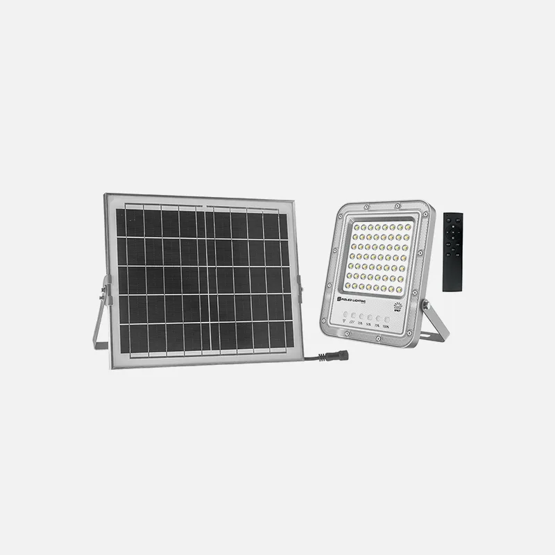 PioLED Karu Solar Floodlight 100W