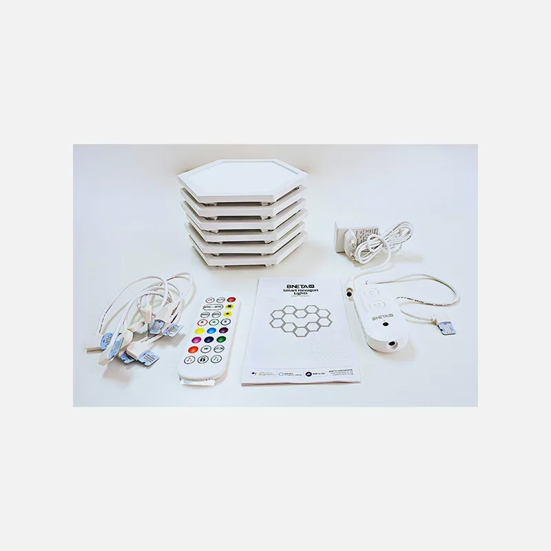 BNETA IoT Smart Hexagon Light ST70 - Image 2