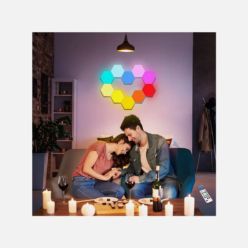 BNETA IoT Smart Hexagon Light ST70 - Image 6