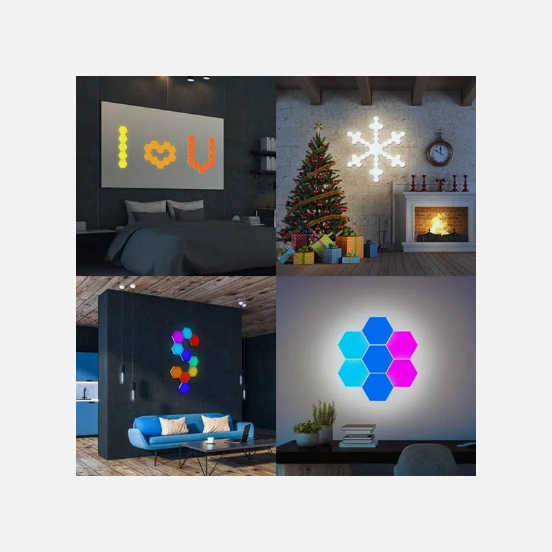 BNETA IoT Smart Hexagon Light ST70 - Image 7