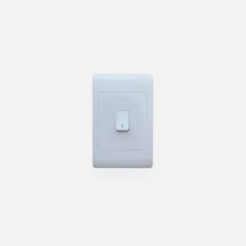 Synerji 1 Lever 1 Way Switch 100x50 Complete