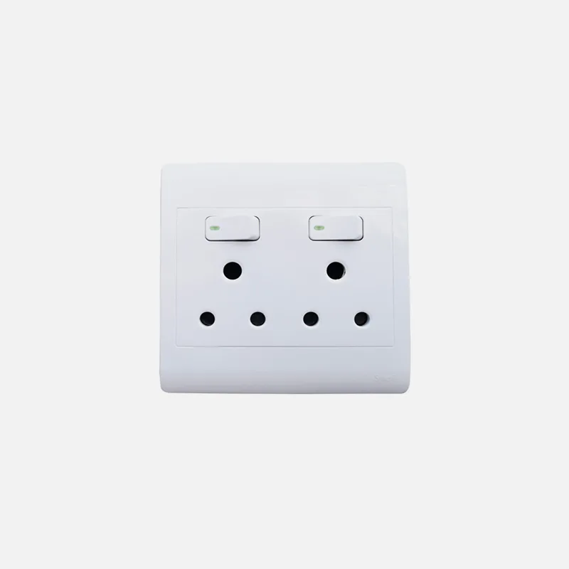 Synerji 100x100 Socket Double