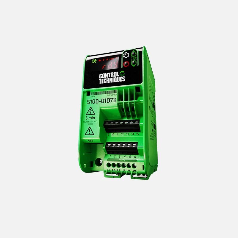 S100-01D73-0A0000 Nidec Drive/Control Techniques, Commander S, 1.5KW VSD 220V S100 1/3PH - Image 3