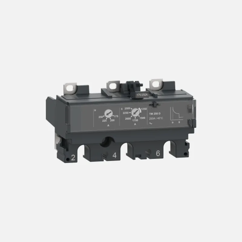 COMPACT TRIP UNIT TM250D FOR NSX250 CB THERMAL