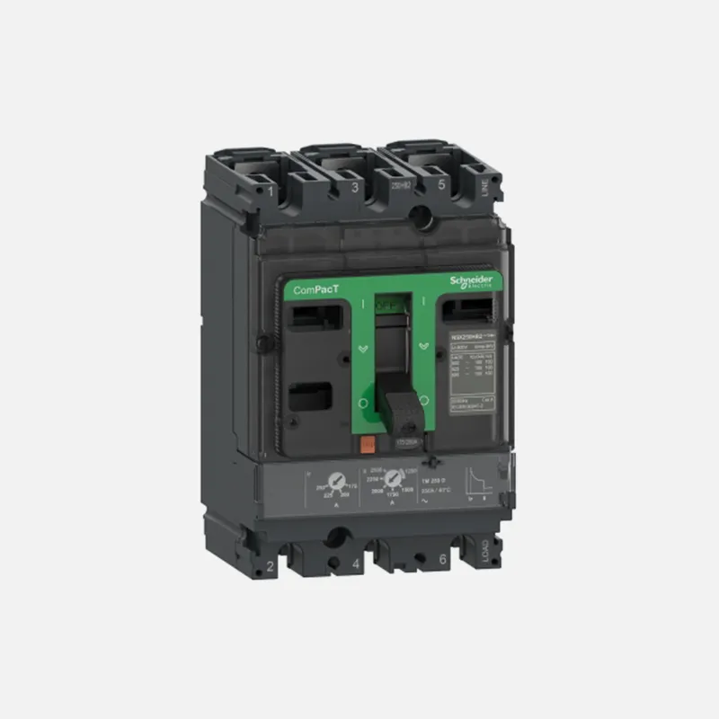 COMPACT CIRCUIT BREAKER NSX250B TMD TRIP UNIT