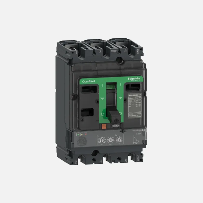 COMPACT CIRCUIT BREAKER NSX250F MICROLOGIC 2.2
