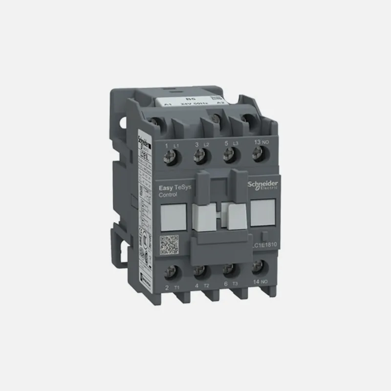 EASYPACT TVS CONTACTOR 3P 3NO 18A 24VAC COIL