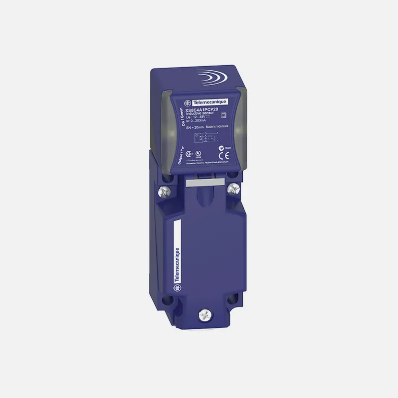 TELE INDUCTIUVE SENSOR RECT 40X40X117 12 48V D
